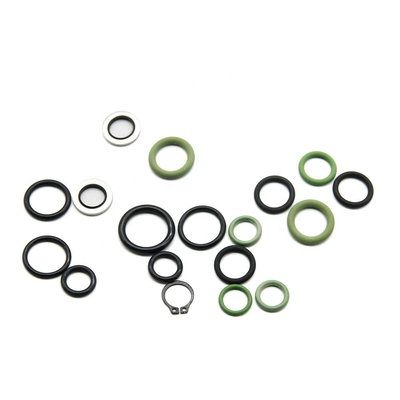 Yakıt Enjeksiyon Pompası Tamir Kütesi 1213633 Siyah Gümüş O Yüzükler Gaskets Seals Washers