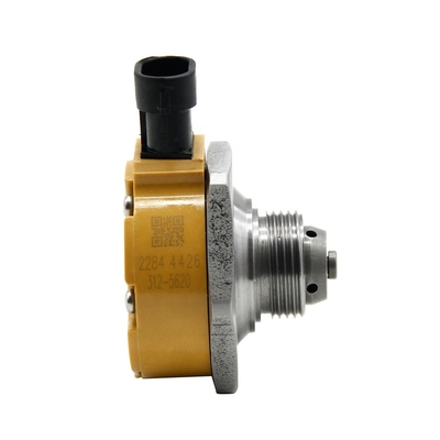 Common Rail  Solenoid Valve Parçaları 320D No 312-5620 için Ring Groove ile